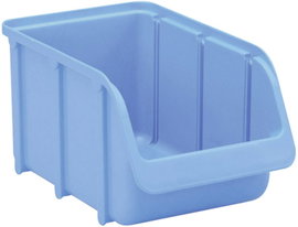 Üres csavartartó doboz 240 x 145 x 125 mm, kék színű Alutech 673300