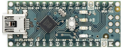 Arduino A000005 Panel Nano Core, Nano ATMega328 2. kép