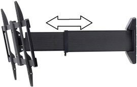 Forgatható TV tartó fali konzol 94 - 177,8 cm 37 - 70 SpeaKa Professional