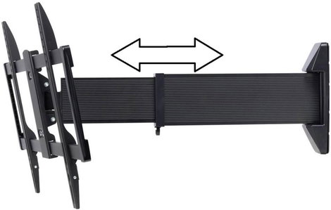 Forgatható TV tartó fali konzol 94 - 177,8 cm 37 - 70 SpeaKa Professional