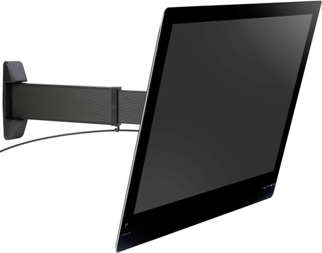 Forgatható TV tartó fali konzol 94 - 177,8 cm 37 - 70 SpeaKa Professional 3. kép