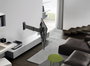 Forgatható TV tartó fali konzol 94 - 177,8 cm 37 - 70 SpeaKa Professional 4. bélyegkép