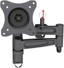 Forgatható fali TV tartó 33 - 68,6 cm 13 - 27, SpeaKa Professional SP-4930876