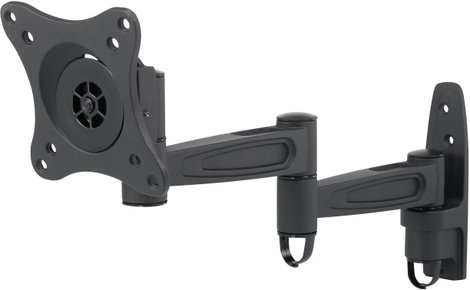 Forgatható fali TV tartó 33 - 68,6 cm 13 - 27, SpeaKa Professional SP-4930876 4. kép