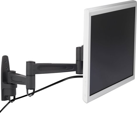 Forgatható fali TV tartó 33 - 68,6 cm 13 - 27, SpeaKa Professional SP-4930876 6. kép