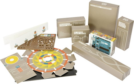 Arduino kezdő készlet Starter Kit German/Deutsch ATMega328
