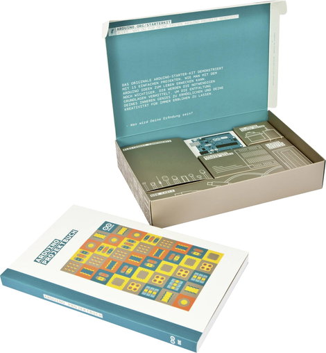 Arduino kezdő készlet Starter Kit German/Deutsch ATMega328 2. kép