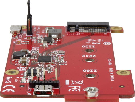M.2 SATA SSD bővítő panel Raspberry Pi-hez 5. kép