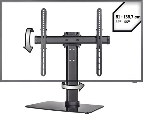 TV tartó állvány 81,3 - 139,7 cm 32 - 55 SpeaKa Professional SP-TT-05