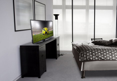 TV tartó állvány 81,3 - 139,7 cm 32 - 55 SpeaKa Professional SP-TT-05 2. kép