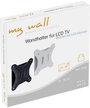TV tartó fali konzol 33 - 76,2 cm 13 - 30 fekete Starr My Wall H 9 2. bélyegkép