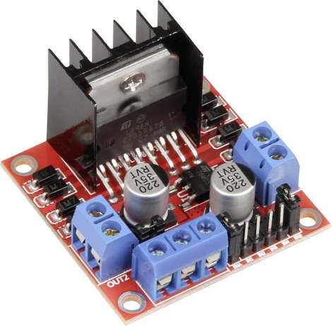 Joy-it SBC-MotoDriver2 Fejlesztői panel 1 db 2. kép