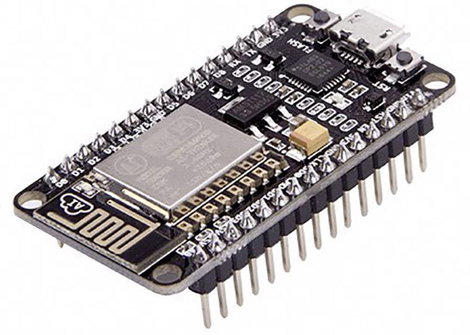 Joy-it NodeMCU V2 LUA Fejlesztői panel Node MCU ESP8266 WiFi Modul 2. kép