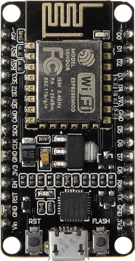 Joy-it NodeMCU V2 LUA Fejlesztői panel Node MCU ESP8266 WiFi Modul 3. kép