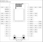 Joy-it NodeMCU V2 LUA Fejlesztői panel Node MCU ESP8266 WiFi Modul 4. bélyegkép