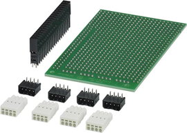 Raspberry Pi® bővítőkártya Zöld RPI-BC INT-PCB SET Raspberry Pi®