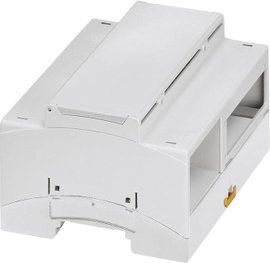 Raspberry Pi® ház Fényes szürke RPI-BC 107,6 DEV-KIT KMGY Raspberry Pi®