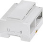 Raspberry Pi® ház Fényes szürke RPI-BC 107,6 DEV-KIT KMGY Raspberry Pi® bélyegkép