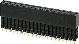 Raspberry Pi® A+ csatlakozósor Fekete PSTD 0,65X0,65/40-2,54 Raspberry Pi®