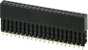 Raspberry Pi® A+ csatlakozósor Fekete PSTD 0,65X0,65/40-2,54 Raspberry Pi® bélyegkép