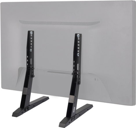 Asztali TV tartó láb, merev, 33-94 cm (13-37) SpeaKA Professional 2. kép