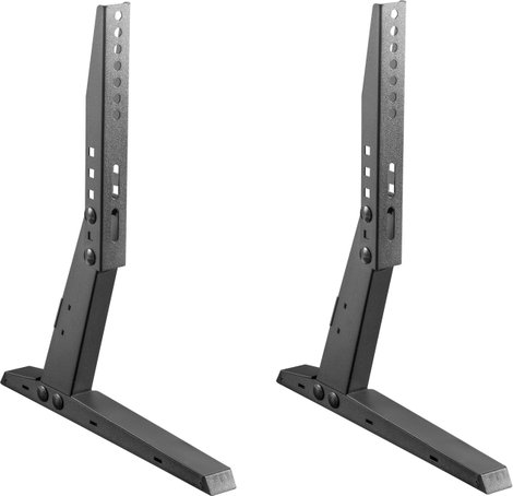 Asztali TV tartó láb, merev, 33-94 cm (13-37) SpeaKA Professional 3. kép