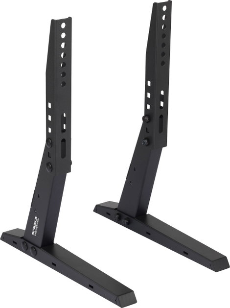 Asztali TV tartó láb, merev, 33-94 cm (13-37) SpeaKA Professional 5. kép