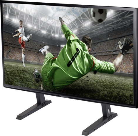 Asztali TV tartó láb, merev, 33-94 cm (13-37) SpeaKA Professional 6. kép