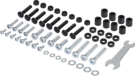 Asztali TV talp 94-177,8 cm (37-70) merev SpeaKa Professional SP-6644608 5. kép