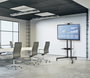 TV tartó kocsi 94 - 177,8 cm (37-70), dönthető, SpeaKa Professional SP-6646948 Base-Line 2. bélyegkép