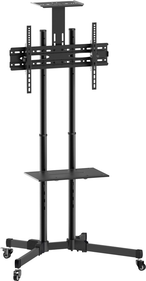 TV tartó kocsi 94 - 177,8 cm (37-70), dönthető, SpeaKa Professional SP-6646948 Base-Line 4. kép