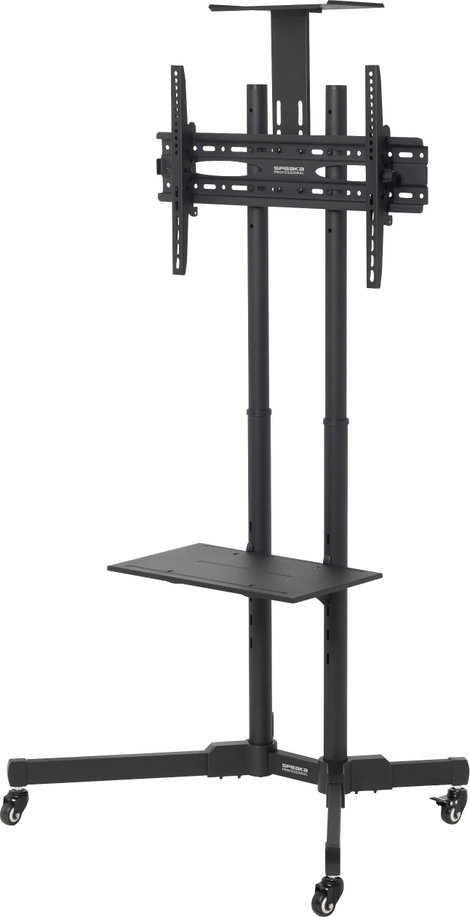 TV tartó kocsi 94 - 177,8 cm (37-70), dönthető, SpeaKa Professional SP-6646948 Base-Line 5. kép