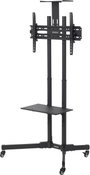 TV tartó kocsi 94 - 177,8 cm (37-70), dönthető, SpeaKa Professional SP-6646948 Base-Line 5. bélyegkép