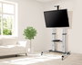 Gurulós TV tartó állvány, TV kocsi, dönthető, 152,4 - 254 cm (60-100), SpeaKa Professional PREM-LINE 3. bélyegkép