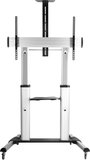 Gurulós TV tartó állvány, TV kocsi, dönthető, 152,4 - 254 cm (60-100), SpeaKa Professional PREM-LINE 5. bélyegkép