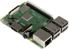 Raspberry Pi® 3 B+ számítógép 1 GB 4 x 1,4 GHz