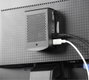 Joy-it rb-alucase+06 SBC ház Alkalmas: Raspberry Pi rögzítő fülekkel Fekete 2. bélyegkép