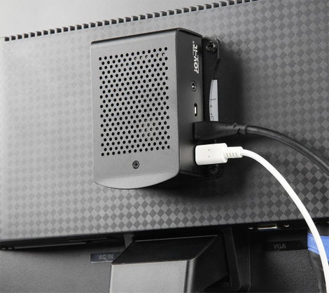 Joy-it rb-alucase+06 SBC ház Alkalmas: Raspberry Pi rögzítő fülekkel Fekete 2. kép