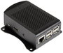 Joy-it rb-alucase+06 SBC ház Alkalmas: Raspberry Pi rögzítő fülekkel Fekete 3. bélyegkép