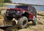 Traxxas Landrover Defender Brushed RC modellautó Elektro Crawler 4WD RtR 2,4 GHz 2. bélyegkép