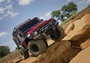 Traxxas Landrover Defender Brushed RC modellautó Elektro Crawler 4WD RtR 2,4 GHz 4. bélyegkép