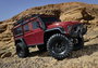 Traxxas Landrover Defender Brushed RC modellautó Elektro Crawler 4WD RtR 2,4 GHz 6. bélyegkép