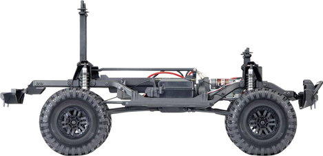 Traxxas Landrover Defender Brushed RC modellautó Elektro Crawler 4WD RtR 2,4 GHz 8. kép