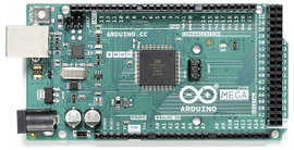 Arduino Mega 2560 panel, Arduino A000067