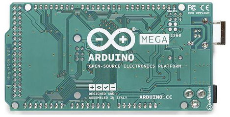 Arduino Mega 2560 panel, Arduino A000067 2. kép