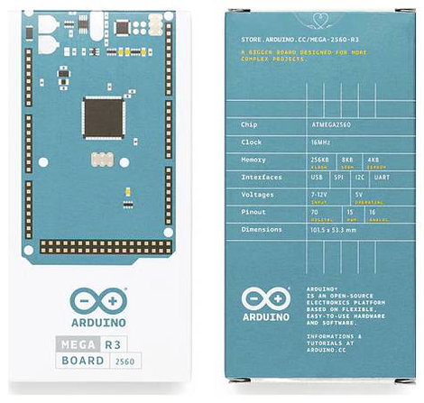 Arduino Mega 2560 panel, Arduino A000067 4. kép