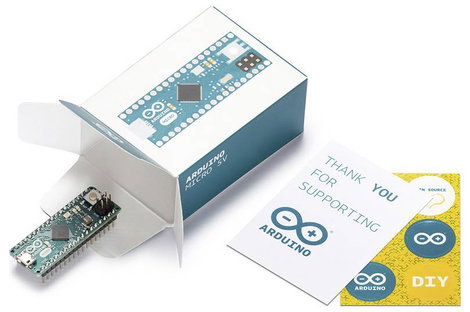 Arduino A000053 Panel A000053 Micro with Headers Core ATMega32 2. kép