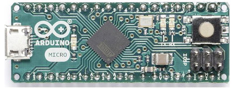Arduino A000053 Panel A000053 Micro with Headers Core ATMega32 3. kép