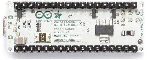 Arduino A000053 Panel A000053 Micro with Headers Core ATMega32 4. kép