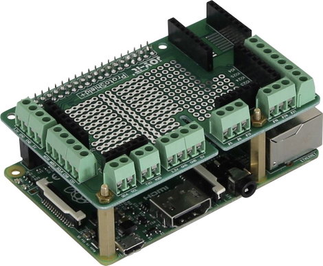 Csatlakozók Raspberry PI modellhez 3. kép